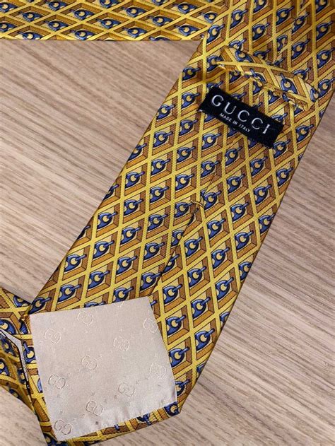 vintage gucci ties|authentic gucci ties.